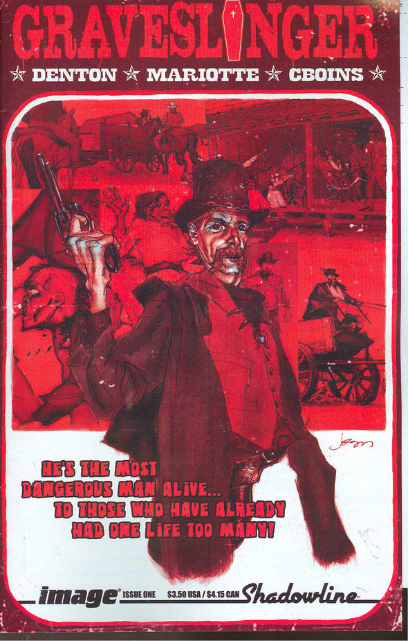 Graveslinger (2007) #01 (of 4)