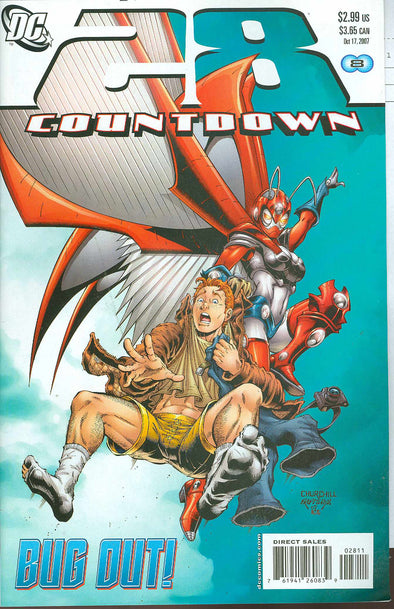 Countdown to Final Crisis (2007) #28
