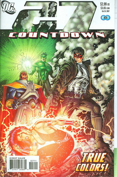 Countdown to Final Crisis (2007) #27