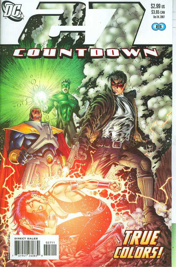Countdown to Final Crisis (2007) #27
