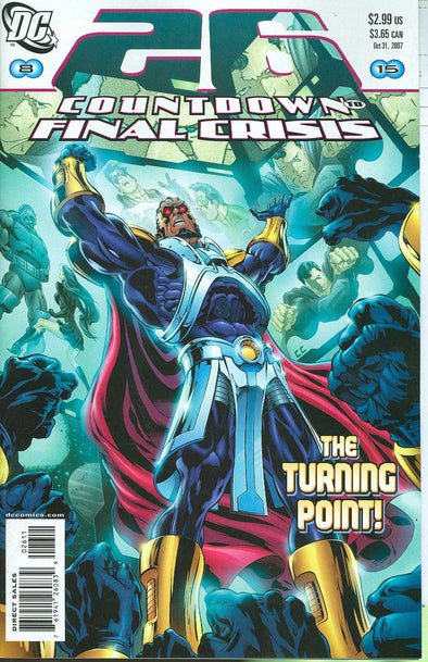 Countdown to Final Crisis (2007) #26