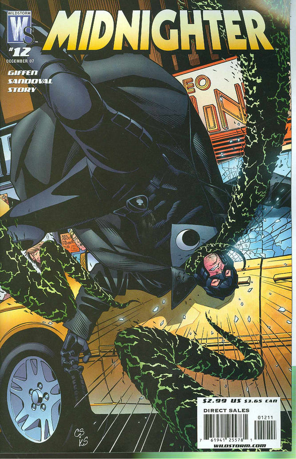 Midnighter (2006) #12