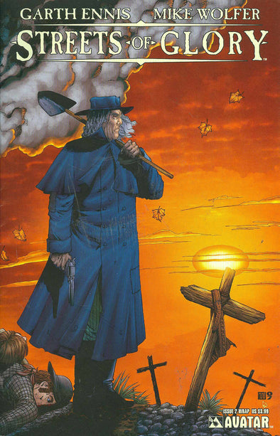 Streets of Glory (2007) #02 (of 5) (Cover B)