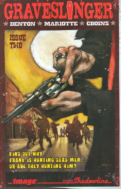 Graveslinger (2007) #02 (of 4)