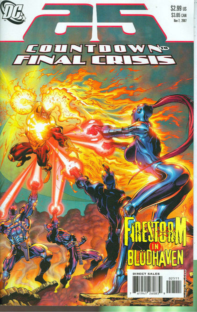 Countdown to Final Crisis (2007) #25
