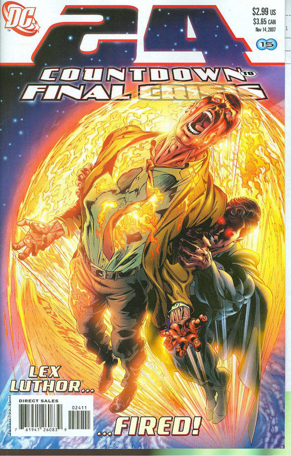 Countdown to Final Crisis (2007) #24