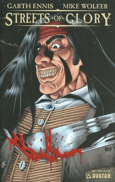 Streets of Glory (2007) #03 (of 5) (Cover B)