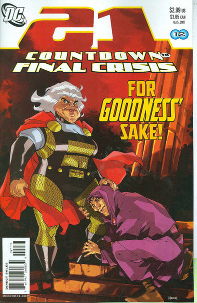 Countdown to Final Crisis (2007) #21