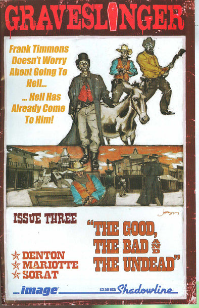 Graveslinger (2007) #03 (of 4)