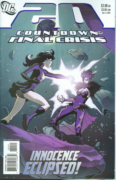 Countdown to Final Crisis (2007) #20