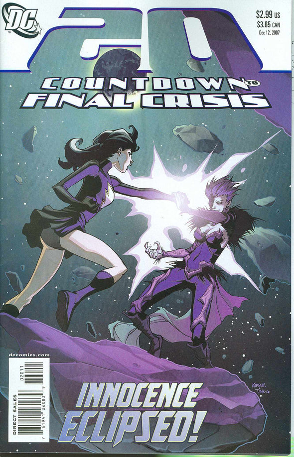 Countdown to Final Crisis (2007) #20