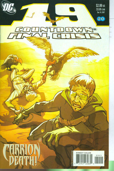 Countdown to Final Crisis (2007) #19