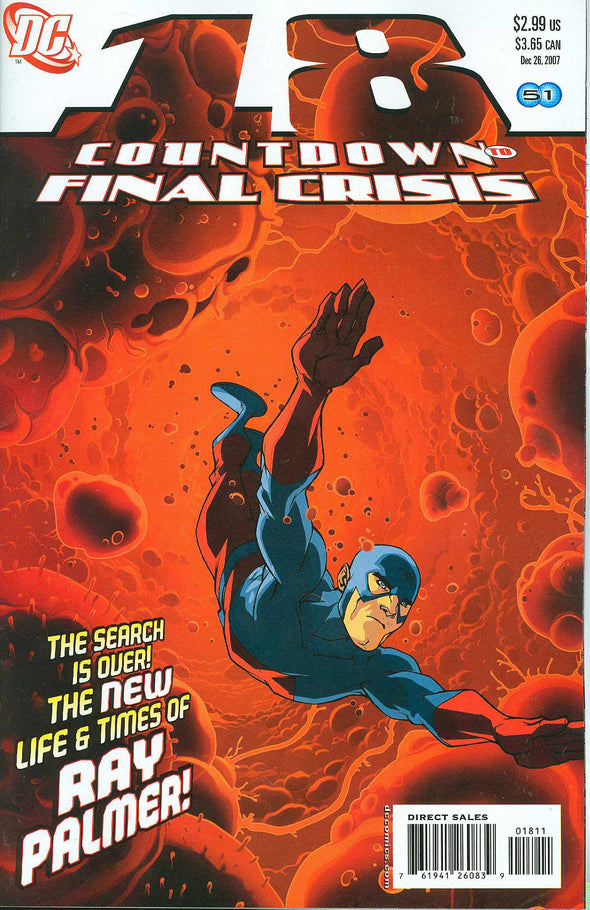Countdown to Final Crisis (2007) #18