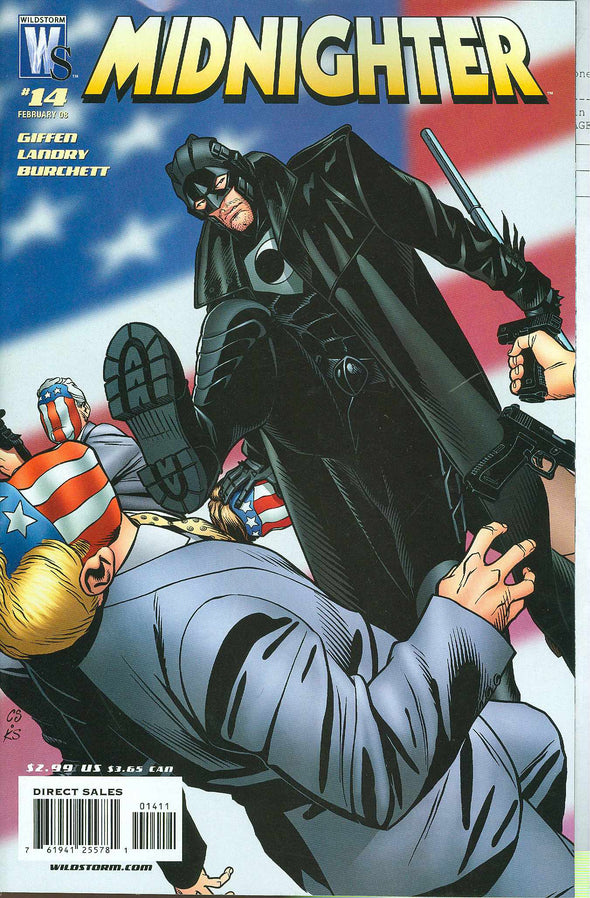 Midnighter (2006) #14