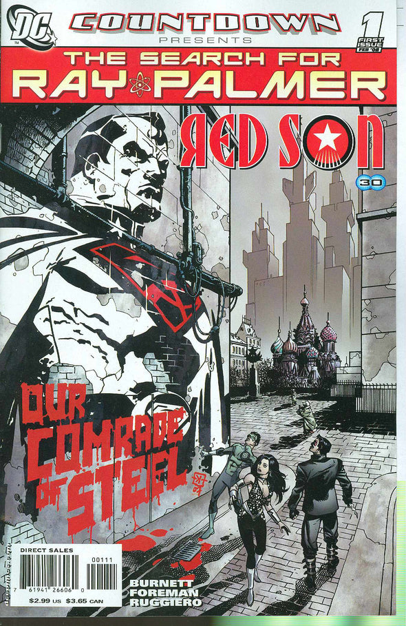 Countdown Presents the Search for Ray Palmer Red Son (2007) #01