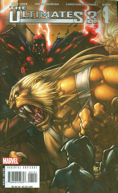 Ultimates 3 (2011) #01 (Variant)