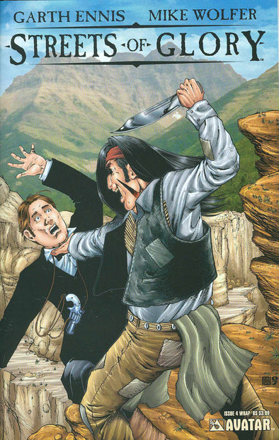 Streets of Glory (2007) #04 (of 5) (Cover B)