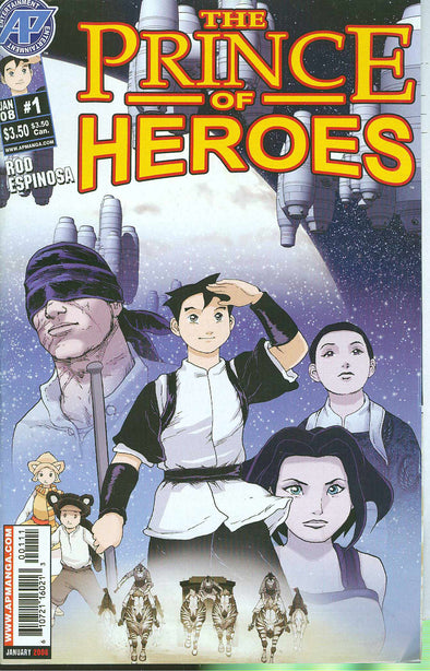 Prince of Heroes (2008) #01 (of 3)
