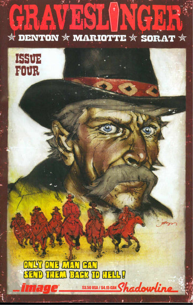 Graveslinger (2007) #04 (of 4)