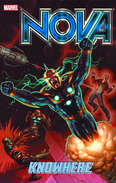 Nova (2007) TP Vol. 02: Knowhere