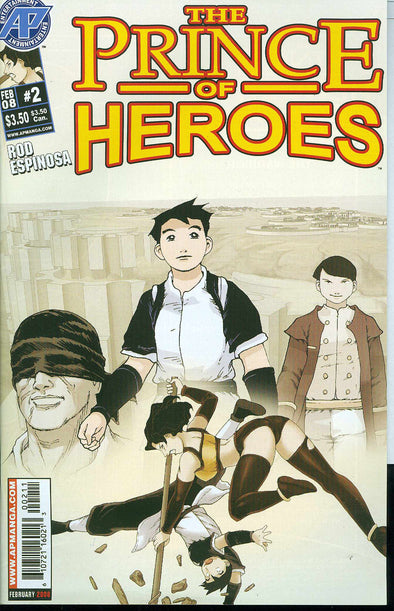 Prince of Heroes (2008) #02 (of 3)