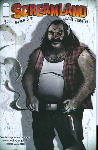 Screamland (2008) #03 (of 5)