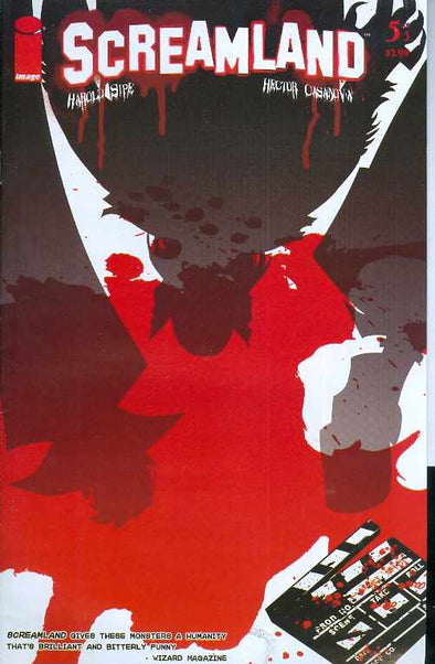Screamland (2008) #05 (of 5)