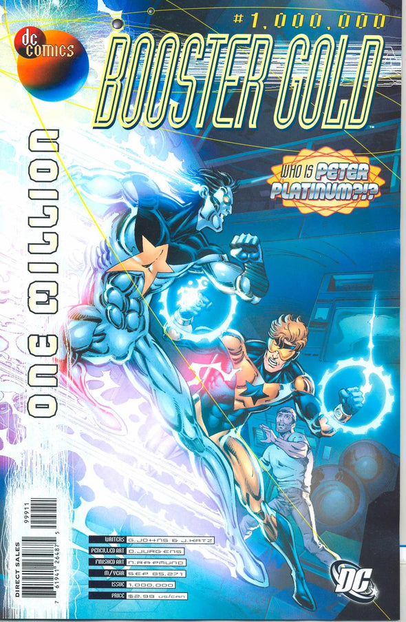 Booster Gold (2007) #1000000