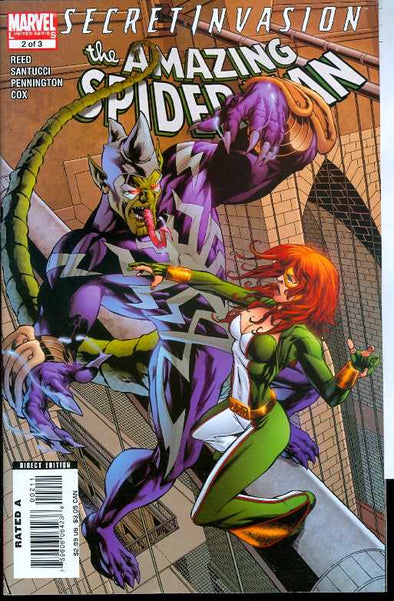 Secret Invasion Amazing Spider-man (2008) #02 (of 3)