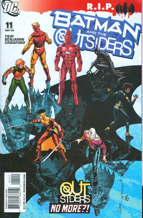 Batman and the Outsiders (2007) #11