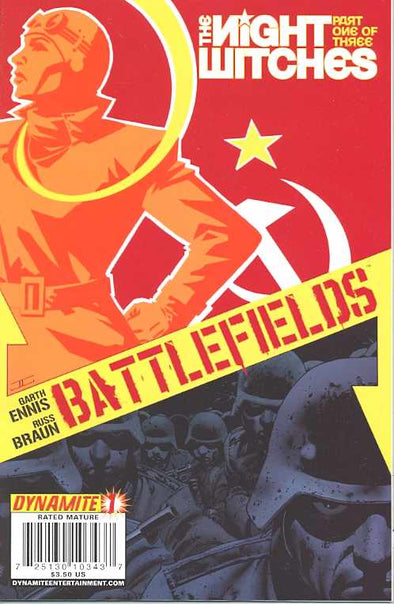 Battlefields Night of the Witches (2009) #01