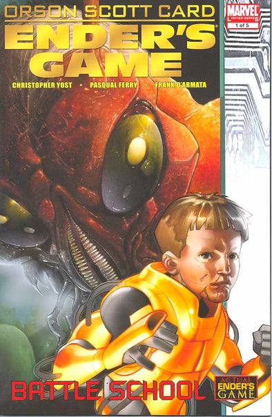 Ender's Game Battle School (2008) #01