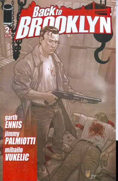 Back to Brooklyn (2008) #02 (of 5)
