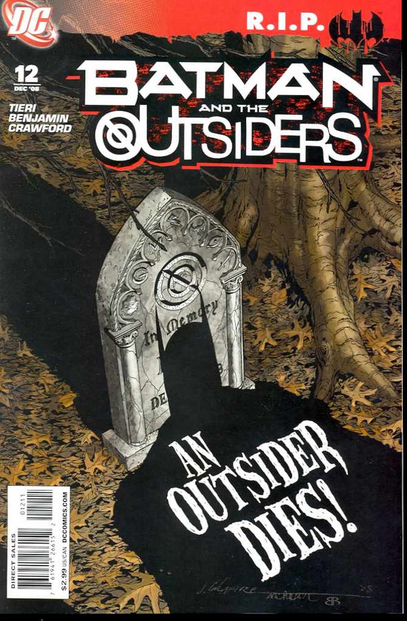 Batman and the Outsiders (2007) #12