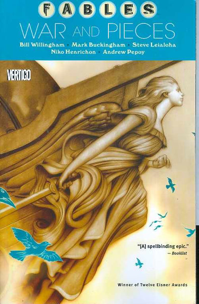 Fables TP Vol. 11: War and Pieces (New Edition)