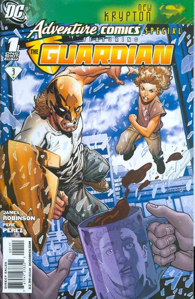 Adventure Comics Special Guardian (2008) #01