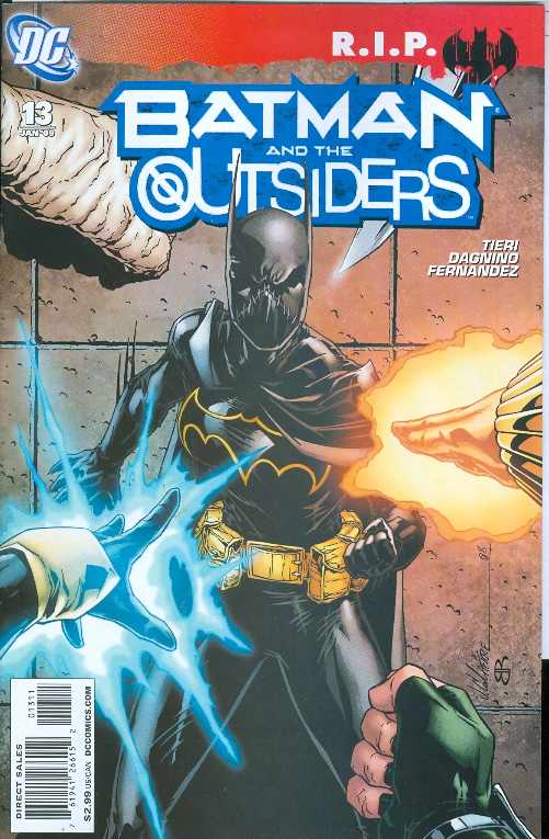 Batman and the Outsiders (2007) #13