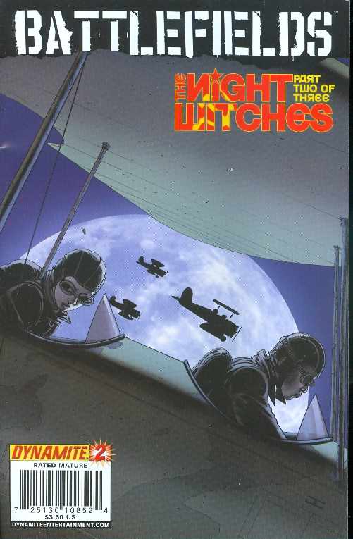 Battlefields Night of the Witches (2009) #02