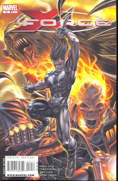 X-Force (2008) #10