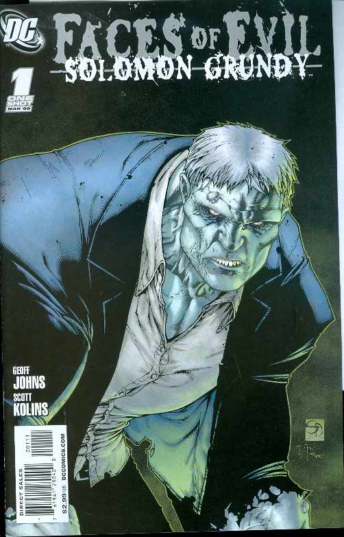 Faces of Evil Solomon Grundy (2009) #01
