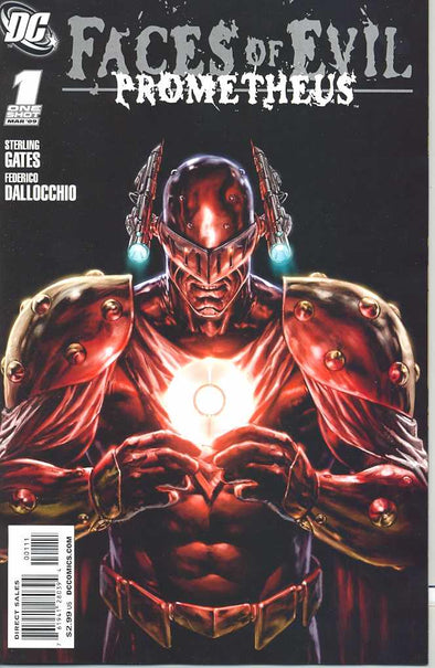 Faces of Evil Prometheus (2009) #01