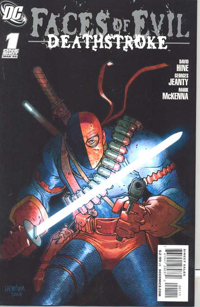 Faces of Evil Deathstroke (2009) #01