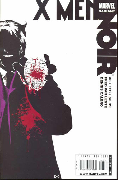X-Men Noir (2008) #03 (Variant)