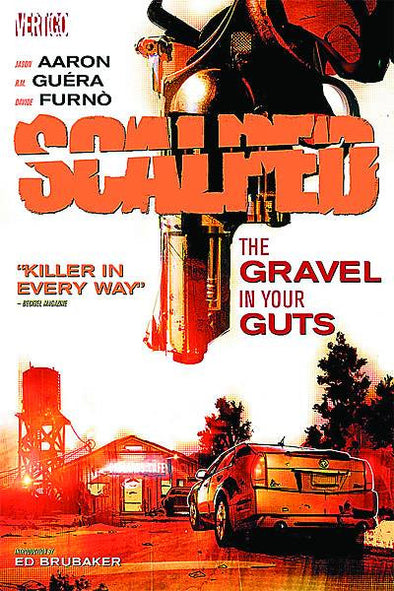 Scalped TP Vol. 04: The Grave in Your Guts