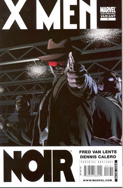 X-Men Noir (2008) #01 (2nd Printing)