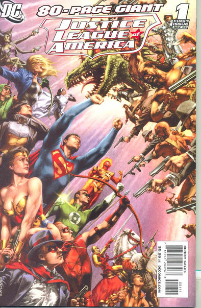 Justice League of America 80-Page Giant (2006) #01