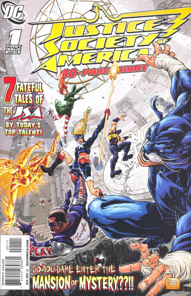 Justice Society of America 80 Page Giant (2006) #01