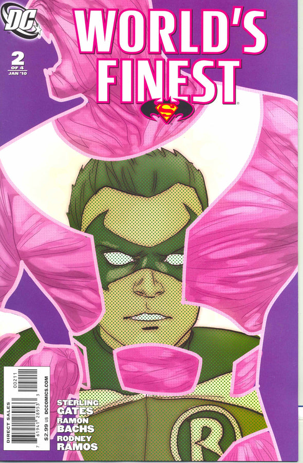 World's Finest (2009) #02 (of 4) (Cover B)