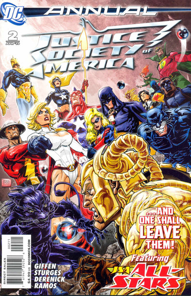 Justice Society of America Annual (2006) #02