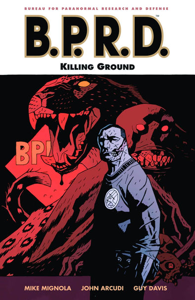 B.P.R.D. TP Vol. 08: Killing Ground